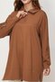 Zipped Detail Tracksuit Tunic 46774 - 3