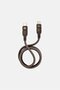 USB-C To USB-C Magnetic Led Cable, Silver