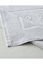 Soft Step Cotton Foot Towel 50X70 cm Light Gray - 2