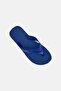 Kids Boy Brand Logo Slip On Slippers, Navy - 4