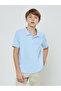 Pack Of 2 - Teen Unisex Solid Cotton Polo T-Shirt - 7