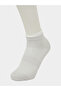 Pack of 5 - Boys Plain Cotton Blend Socks - 4