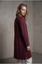 Women's Tunic with Asymmetrical Stitching Detail - 2