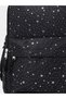 Teen Girls Black Graphic Star Print Backpack - 3