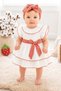 X İpek Atlas Baby Girl Summer Muslin Dress - 5