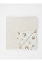 100% Cotton Interlock Baby Blanket Pique 80X90 cm Double-Sided Knitted Soft Baby Blanket