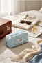 2-Piece Suede Organizer Makeup Bag - 7
