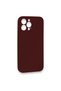 Ilkestor iPhone 13 Pro Max Case Launch Legant Silicone (184645) - Burgundy - 3