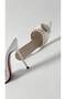 Wirella Trok Heelled Slippers White - 6