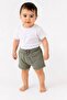 H&C 2 Threaded Shorts Elastic Waist Lace-Up Casual Summer Shorts 1-6 Years - 5