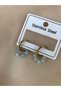 Steel Aquamarine Earrings - 5