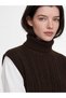 I Fisherman Roba Collar Embroidered Women's Knitwear Sweater from Freezen Store - 3