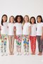 6-Pack of Tights for Girls, Colorful Patterned Tights, Cotton, Flexible, Daily Wear Tights, Ages 2-13 - 3
