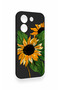 Poco X8 Pro Compatible Sunflower Patterned Silicone Case - 3