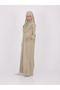 One-Piece Prayer Dress Full Length Mink - 5