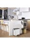 Dual Compartment Trash Can for Recycling & Trash, 8 Gallon - 7