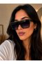Women's Oversize Mask Uv400 Sunglasses Large Frame
