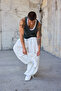 Men's Loose Street Style Shalwar Trousers - 5