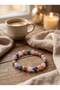 Kyanite - Kunzite - Sunstone - Hematite Natural Stone Bracelet (8 mm)