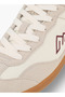 Girls Logo Print Lace-Up Ankle Sneakers - 4