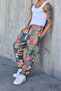 Men's Loose Street Style Shalwar Trousers - 5