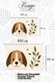 Sweet Toilet Seat Mat Digital Printed Washable Non-Slip Based Bathroom Mat - 3