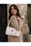 Women's Shoulder Bag Soft Inside and Outside Textured Quality Workmanship - 4
