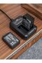 black JJC USB Type C Dual Battery Charger for Panasonic Lumix S9 S5 G9 II GH7 GH3 GH4 GH5 DMW-BLK22/ - 8