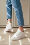 Kb-N08 Kuback White Skin Casual Men's Shoes