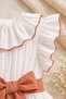 Baby Girl and Child Bandana Muslin Dress - 3