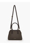 Monogram Print Tote Bag with Detachable Strap - 2