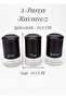 13-Piece Black Spice Rack Set, 6-Piece Spice Set with Stands, 3 Large Jars, Oil Container, Vinegar Container, Salt Shaker, Pepper Shaker - 2