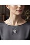 316L Steel Chain Silver Color Rotating Heart Model Necklace - 4