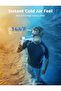 PM02 Cold Air Portable Handheld Fan with Mist Cooling, 4500mAh Rechargeable Battery, 5 Speed - 7