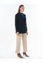 Single Button Basic Jacket Black - 6
