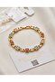 Kare Model Colorful Stone Bracelet - 2