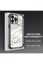 غطاء سيليكون شفاف متوافق مع هاتف iPhone 15 Pro Max، مزود بحماية من الصدمات في الزوايا الأربع - 4