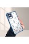 Samsung Galaxy M33 Compatible Transparent Back Four Corners Reinforced Impact Protection Silicone Case - 4