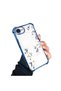 iPhone 16E/17E Compatible Transparent Back Four-Corner Reinforced Impact Protection Silicone Case - 2