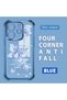 Xiaomi Redmi Note 14 4g Compatible Transparent Back Four-Corner Reinforced Impact Protection Silicone Case