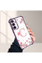Samsung Galaxy S23 Fe Compatible Transparent Back Four Corners Reinforced Impact Protection Silicone Case - 4