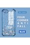 iPhone 7/8/Se 2020 2022 Compatible Transparent Four Corner Silicone Coated Glossy Edge Case