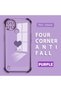 Realme C21Y/C25Y Compatible Transparent Back Four-Corner Reinforced Impact Protection Silicone Case