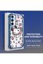 Samsung Galaxy A55 Compatible Transparent Back Four-Corner Reinforced Impact Protection Silicone Case - 3