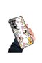 Samsung Galaxy A56 Compatible Transparent Back Four-Corner Reinforced Impact Protection Silicone Case - 2
