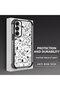 Samsung Galaxy A05S Compatible Transparent Back Four-Corner Reinforced Impact Protection Silicone Case - 3