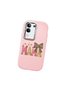 Vivo Y29 4g Compatible Shock-Absorbing Camera Protected Pink Silicone Case - 3