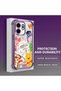 Infinix Smart 9 Compatible Transparent Back Four Corners Reinforced Impact Protection Silicone Case - 3