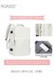 Large Capacity Travel Backpack with Wet and Dry Separation, Overnight Bag with Laptop Padding and Sh - 3