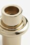 Tall metal candlestick - 3
